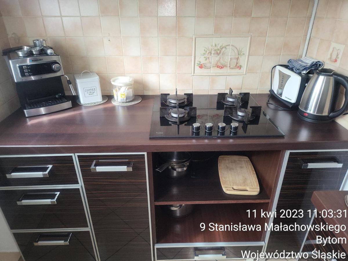 Apartamenty Rest Studio Self Check-In 24H Bytom Dış mekan fotoğraf