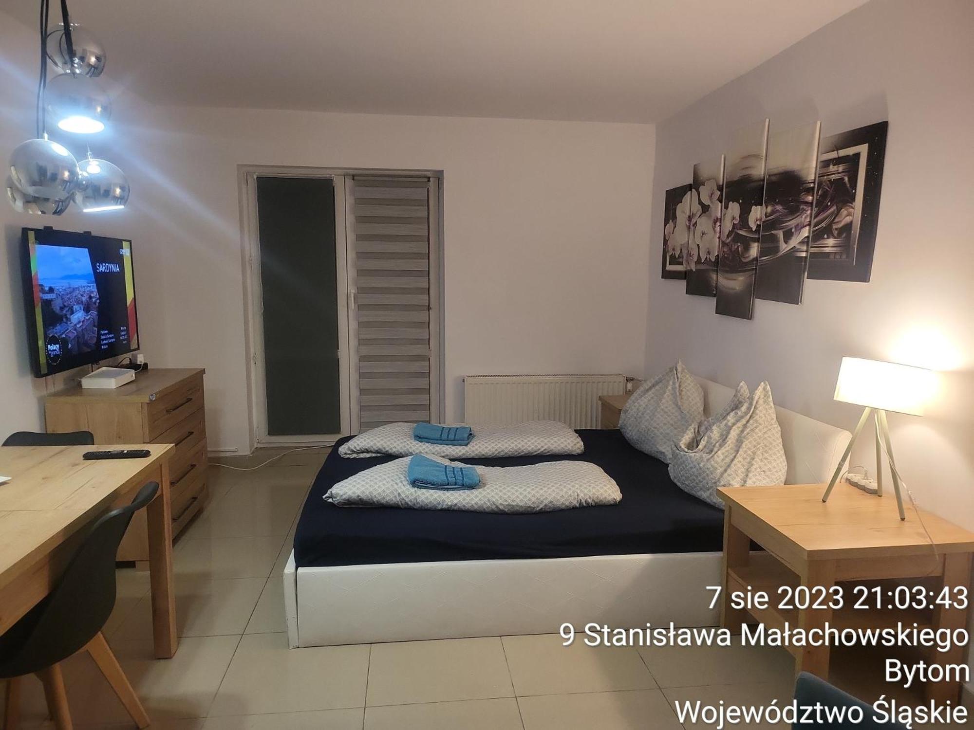Apartamenty Rest Studio Self Check-In 24H Bytom Dış mekan fotoğraf