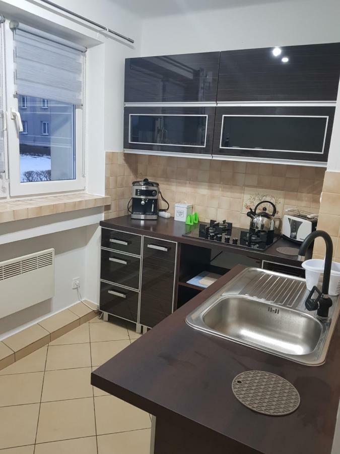 Apartamenty Rest Studio Self Check-In 24H Bytom Dış mekan fotoğraf