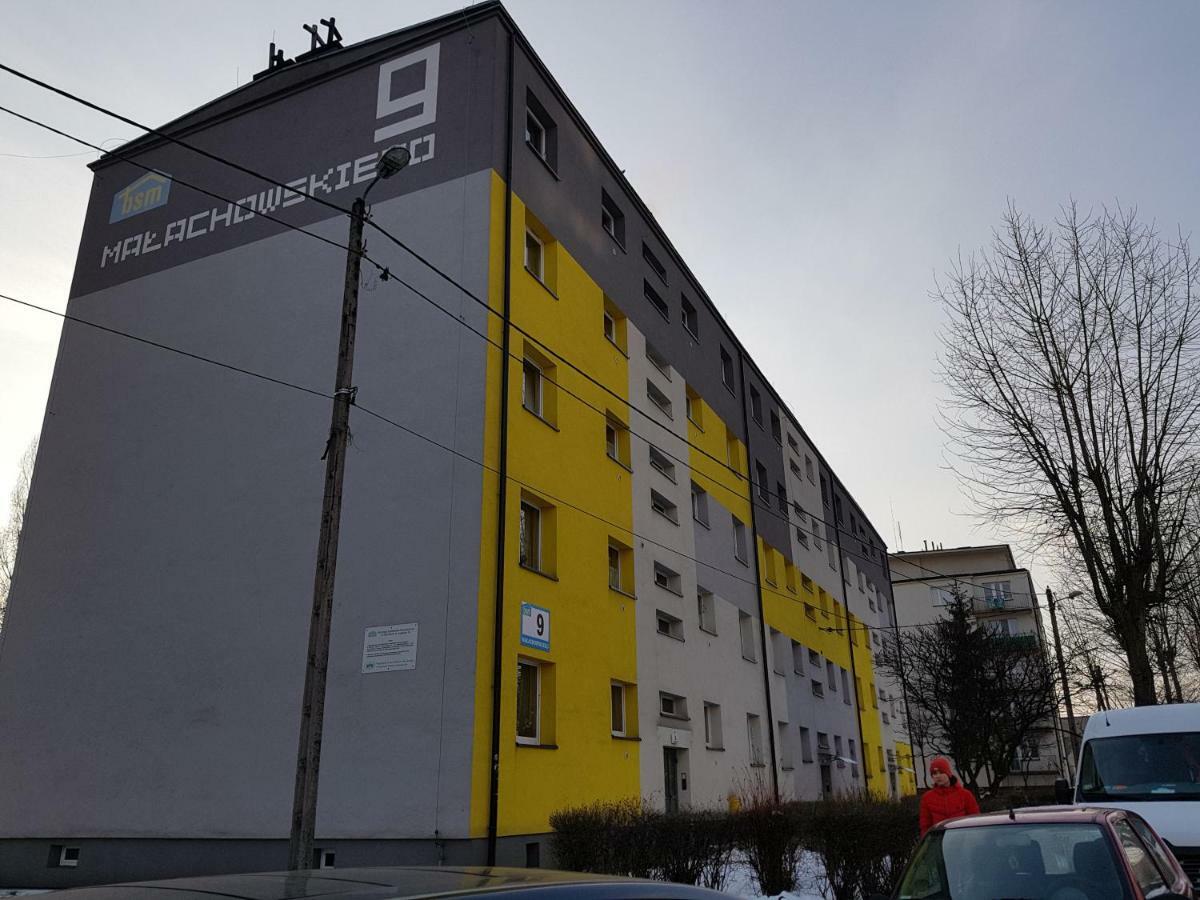 Apartamenty Rest Studio Self Check-In 24H Bytom Dış mekan fotoğraf