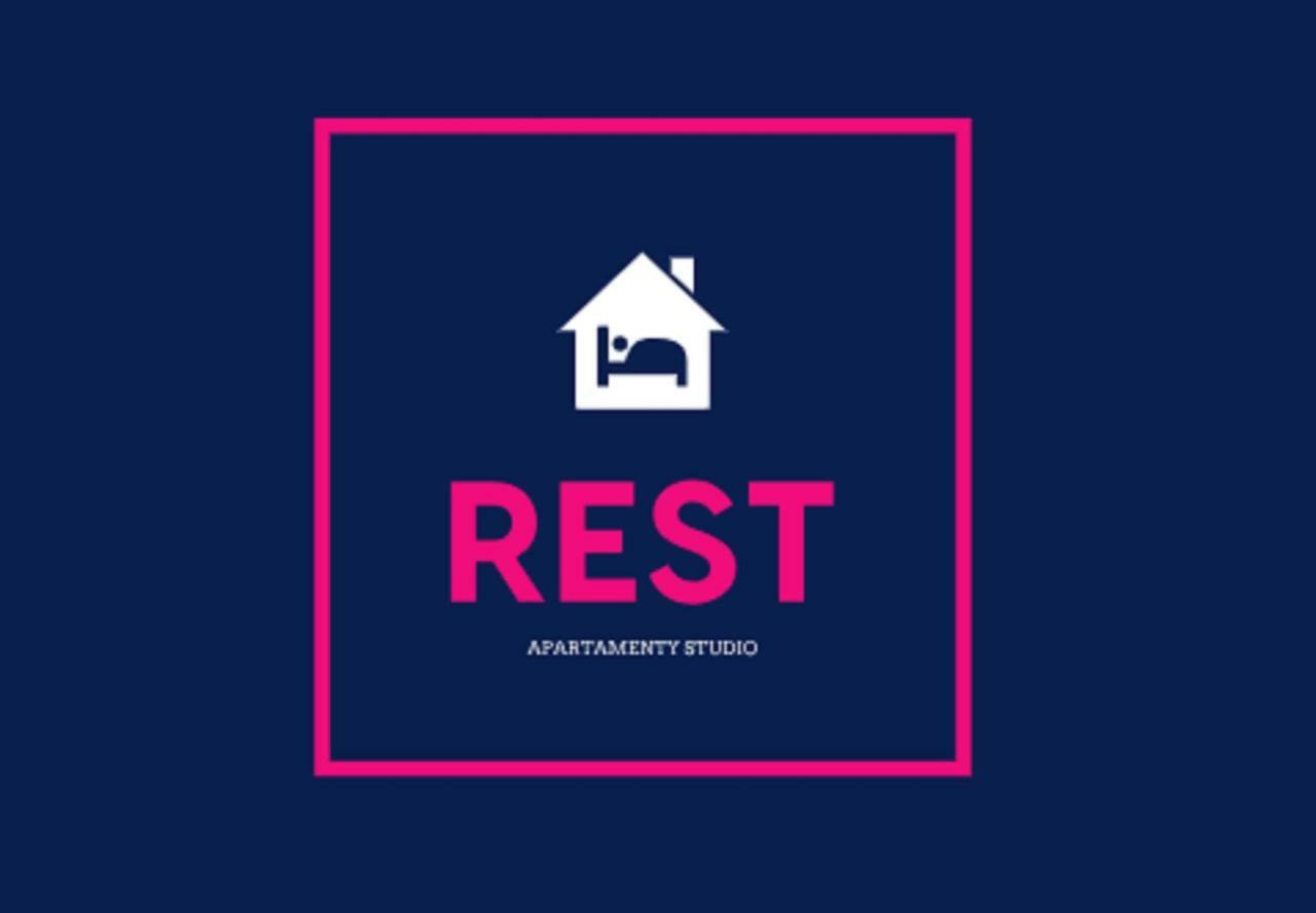 Apartamenty Rest Studio Self Check-In 24H Bytom Dış mekan fotoğraf
