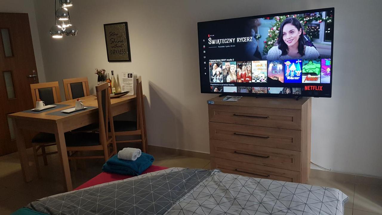 Apartamenty Rest Studio Self Check-In 24H Bytom Dış mekan fotoğraf